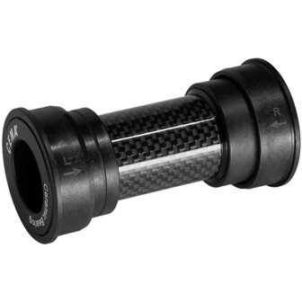 CEMA Bottom Bracket BB86-BB92 Shimano Ceramisch Zwart Carbon