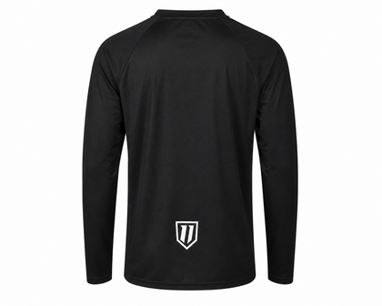 Insanity Industries Solid BMX Shirt Black Back
