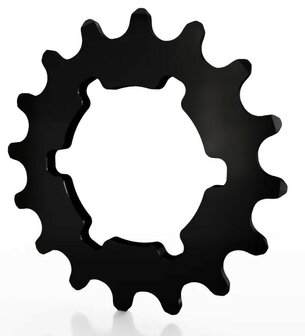 SD-X Sniper Evo Alloy Cog Black