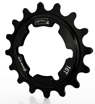 SD-X Sniper Evo Alloy Cog Black