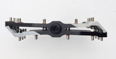 HT Components Pedals ANS10 Black  Back