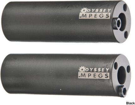 Odyssey MPegs - Stunt Pegs, Black
