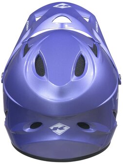  Kenny BMX Downhill Helm Lila Achteraanzicht