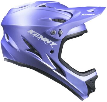 Kenny BMX Downhill Helm Lila  Zijaanzicht