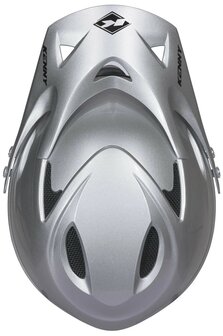 Kenny BMX Downhill Helmet Grey Bovenaanzicht