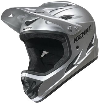 Kenny BMX Downhill Helmet Grey Vooraanzicht