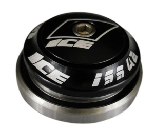 ICE ISS 42 integrated Taperd headset  Black
