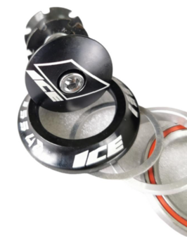 ICE ISS 42 integrated Taperd headset 