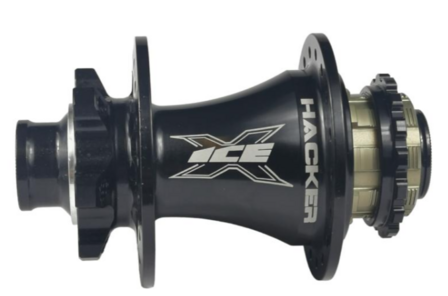 ICE Hacker X Disc 36T 15/10mm Rear Hub Front