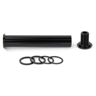 EXCESS XLC Pro 20mm Front Axle detail