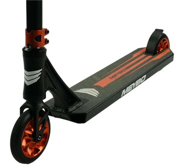 Meybo Factory Stunt Scooter 120mm Black/Orange/white