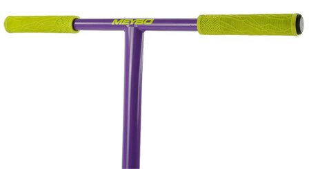 Meybo Rascal Stunt Scooter 120mm Purple/Neon Yellow