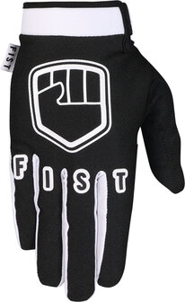 Fist Stocker Black Panda Glove Front