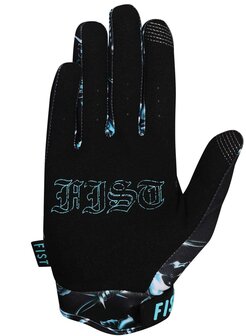 Fist Chrome BMX Glove back