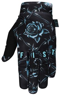 Fist Chrome BMX Glove Fron left