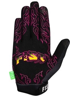 Fist Fury BMX Glove Back