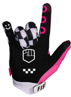 Fist Chewnique - Ellie Chew - BMX Glove Detail right