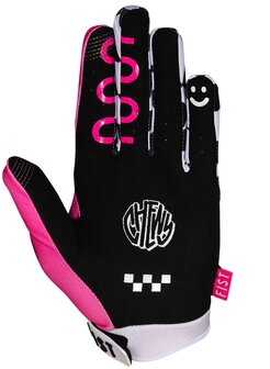Fist Chewnique - Ellie Chew - BMX Glove back left