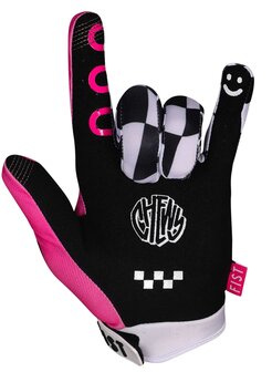 Fist Chewnique - Ellie Chew - BMX Glove detail left