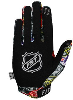 Fist Icey BMX Glove Back