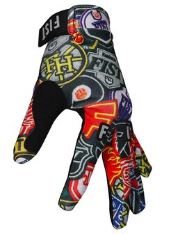 Fist Icey BMX Glove deatil right