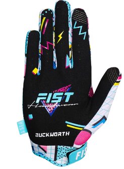 Fist Eighties - Andy Buckworth - BMX Glove Back left