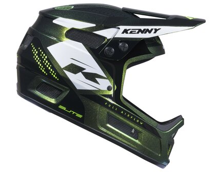 Kenny BMX Elite Helmet Graphic + Green Chameleon 2026 Main