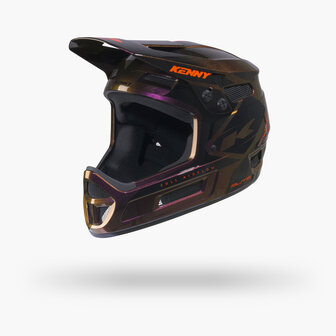 Kenny BMX Elite Helmet Graphic + Orange Chameleon 2026 Front