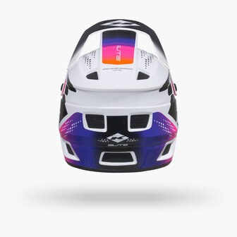 Kenny BMX Elite Helmet Graphic + White Gradient 2026 Back