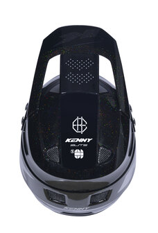 Kenny BMX Elite helmet Black Diamond 2026 above