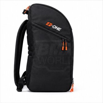 S1 Helm/Gear Rugzak V2 Black/White/Orange