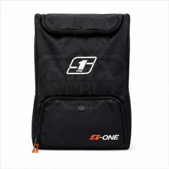 S1 Helm/Gear Rugzak V2 Black/White/Orange