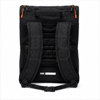 S1 Helm/Gear Rugzak V2 Black/White/Orange