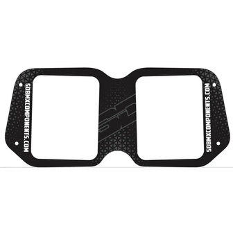 SD Sideplate V2 Black/Grey/White