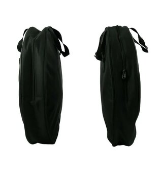 S1 Zipped BMX Wheelbag Black/White/Orange los