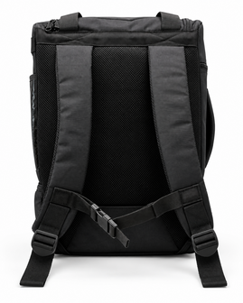 Insanity Industries Helmet/Gear Backpack Black Back