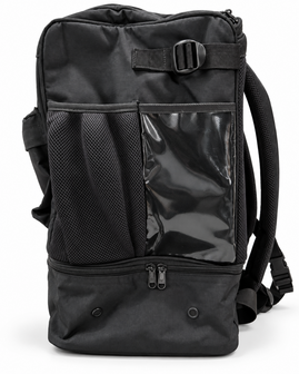 Insanity Industries Helmet/Gear Backpack Black Side