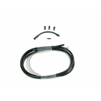 SD slick brake cable kit 1,2m Black