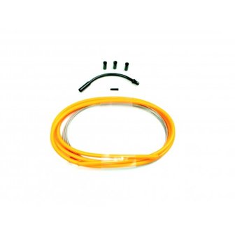 SD slick brake cable kit 1,2m Neon Orange