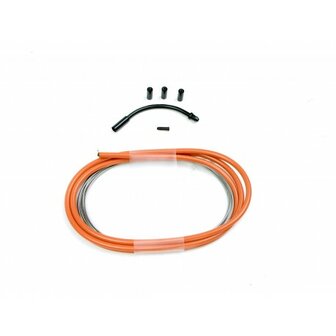 SD slick brake cable kit 1,2m Orange
