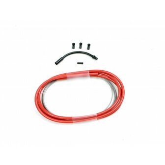 SD slick brake cable kit 1,2m Red