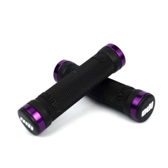 Odi Ruffian Lock on Black/Purple Grips 130 mm