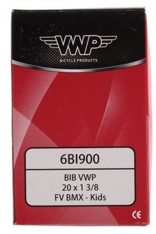 VWP Binnenband 20 inch 1 3/8 Frans Ventiel BMX World
