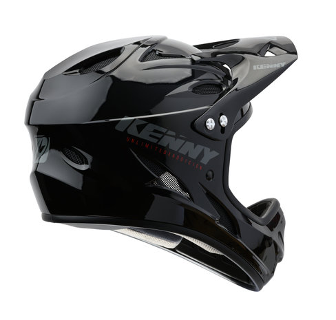 Kenny BMX downhill Helm Solid Black 2021 BMX World