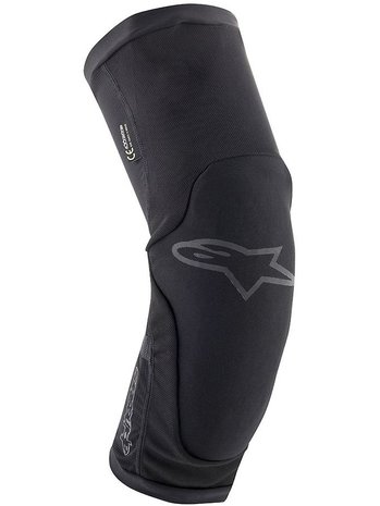 BMX World Alpinestars Paragon Plus Knee Protection Black