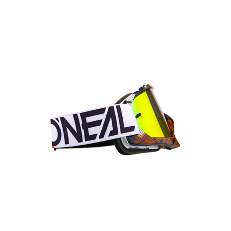 O'Neal B-10 Radium Goggle Pixel Orange/White BMX World