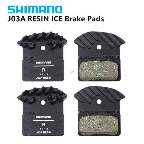 Shimano ICE TECH J02S Disc Brake Pads BMX World