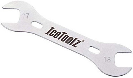 IceToolz Cronus-Schlüssel 17/18mm