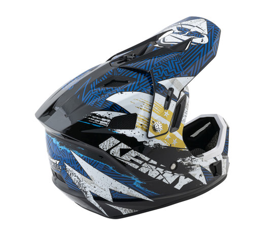 Kenny BMX Decade Helm Graphic Trash Black Navy 2021 BMX World