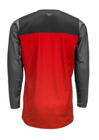 Fly Kinetic K121 Jersey Adult 2021 Red/Grey/Black